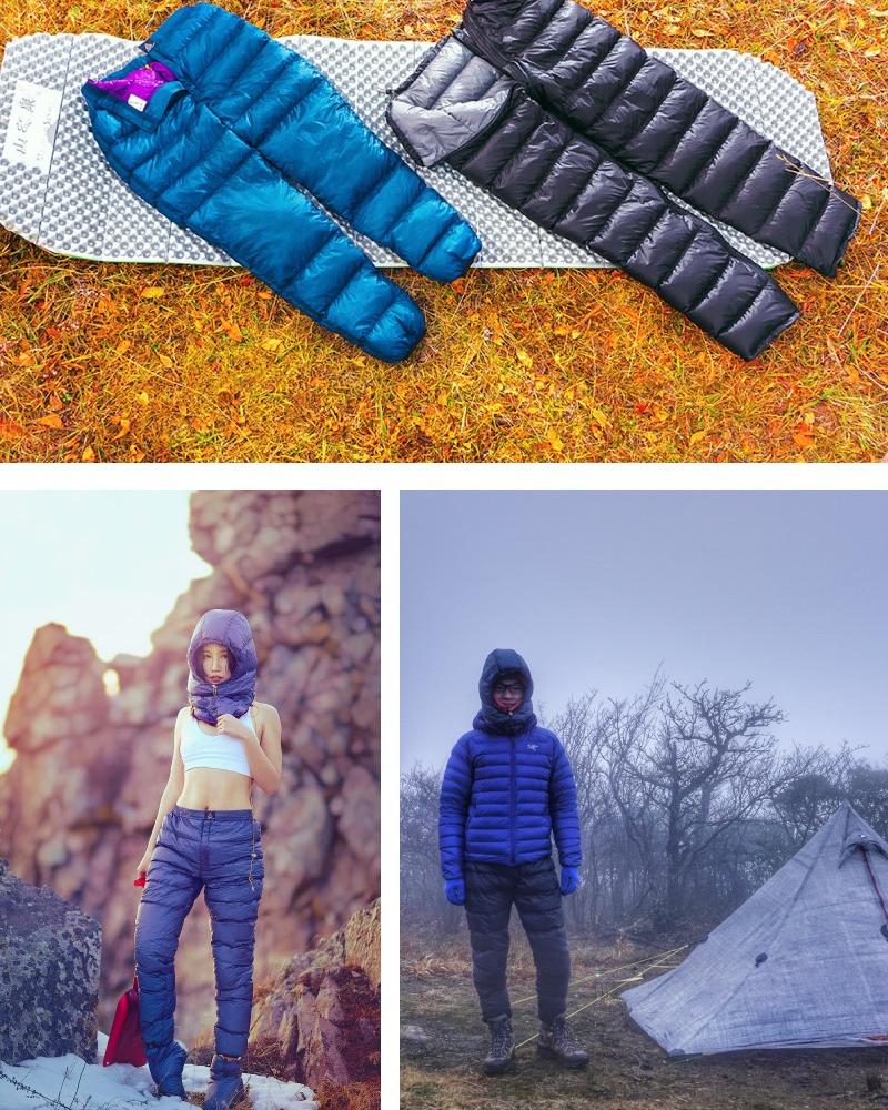 冰焰/ICE FLAME轻量化羽绒裤