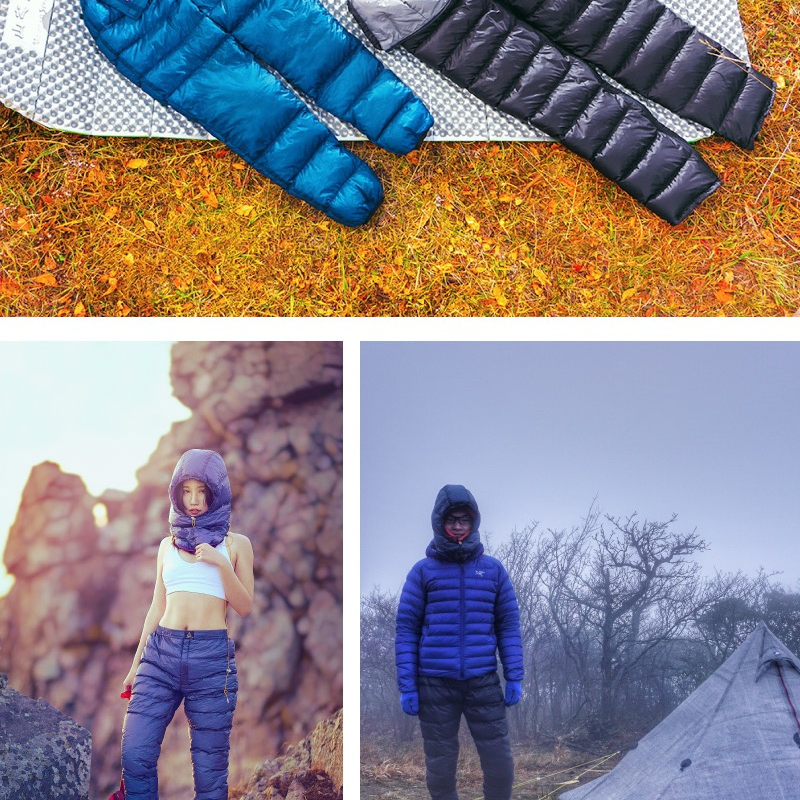 冰焰ICE FLAME 男女中性羽绒裤 白鹅绒户外防寒保暖轻量化ul