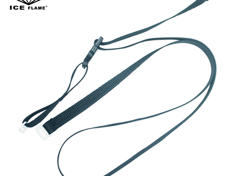 冰焰 ICE FLAME 睡袋防潮垫固定连接织带可做捆扎带1cm 售价为1根