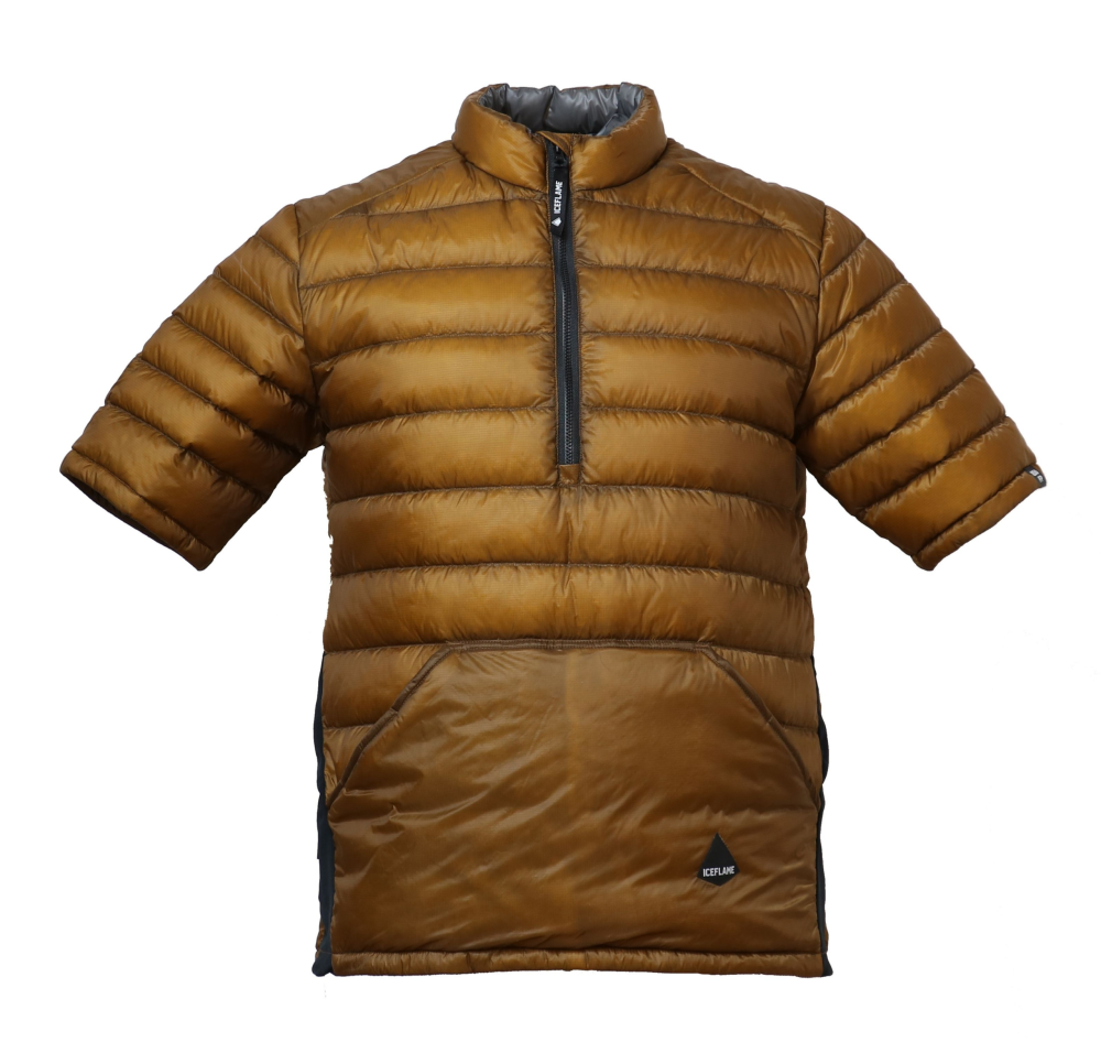 冰焰ICEFLAME EX版半袖超轻羽绒服户外鹅绒850FP