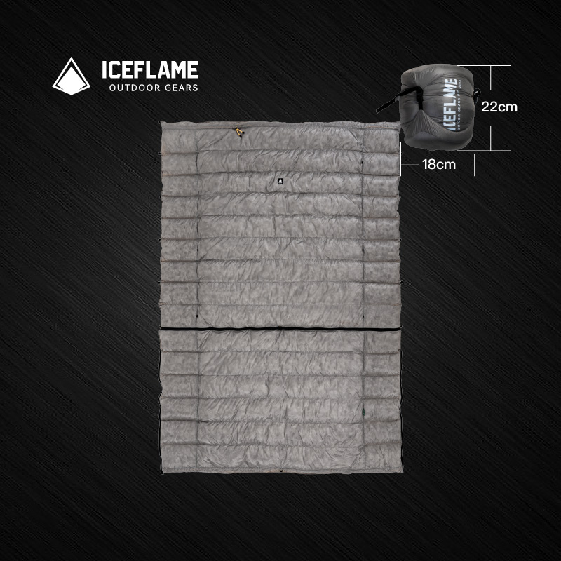 冰焰/ICE FLAME蝶舞分体nxt超轻羽绒无底睡袋