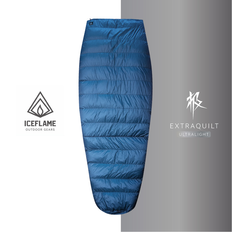 冰焰/ICE FLAME极轻量化无底睡袋