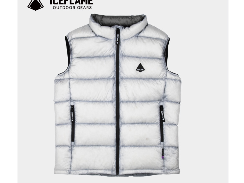 冰焰/ICE FLAME 微厚UL轻量化羽绒马甲EX版 羽绒背心