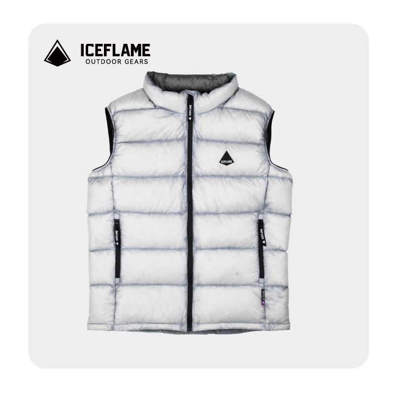 冰焰/ICE FLAME 微厚UL轻量化羽绒马甲EX版 羽绒背心
