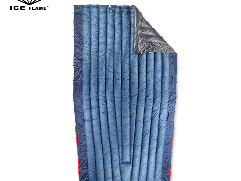 IceFlame 冰焰蝶舞夏用超轻版SUL羽绒睡袋白鹅绒quilt无底睡袋7D