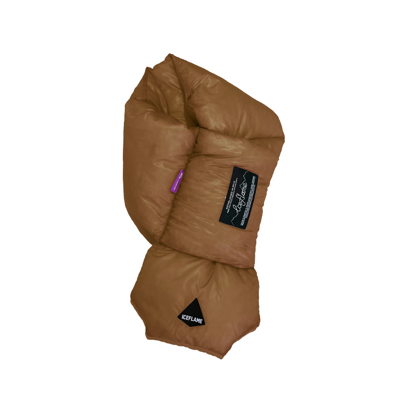 IceFlame冰焰UL超轻户外羽绒围巾鹅绒围脖户外通勤防风保暖