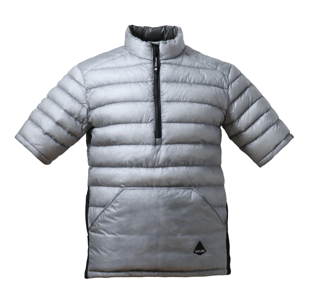 冰焰ICEFLAME EX版半袖超轻羽绒服户外鹅绒850FP