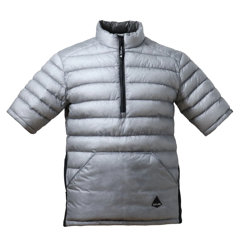 冰焰ICEFLAME EX版半袖超轻羽绒服户外鹅绒850FP