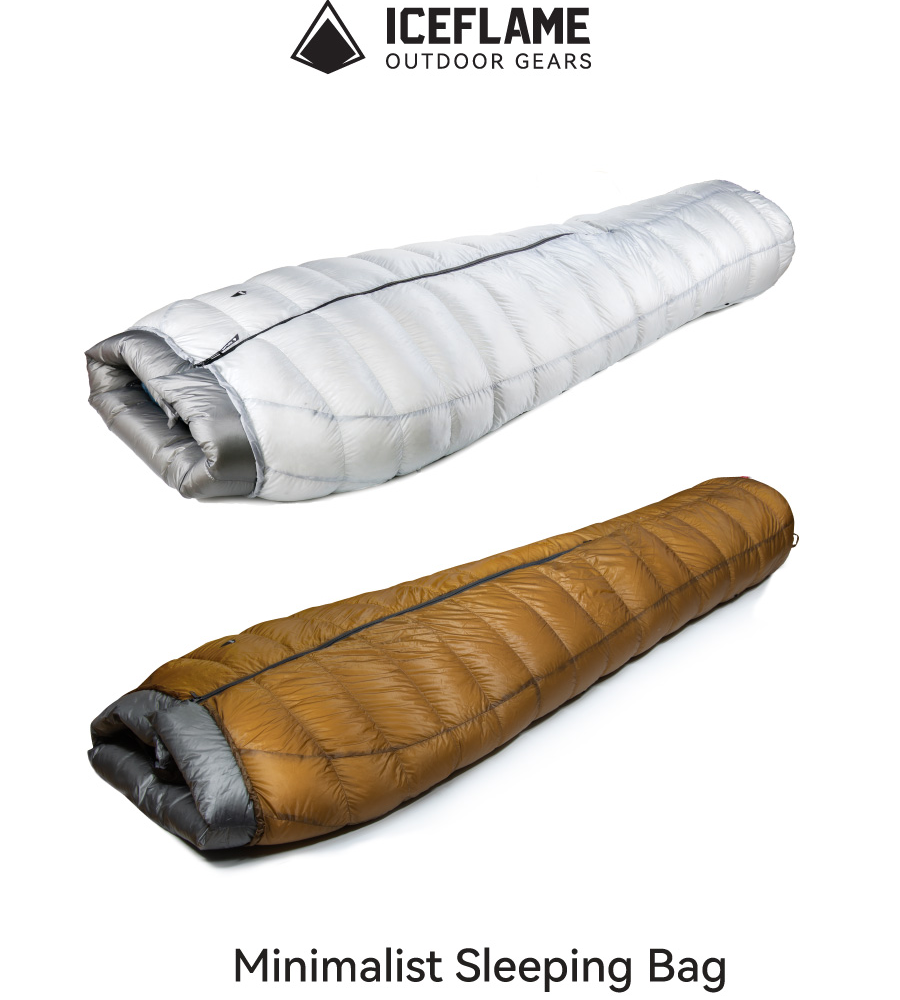 冰焰/ICE FLAME炎EX版无帽睡袋