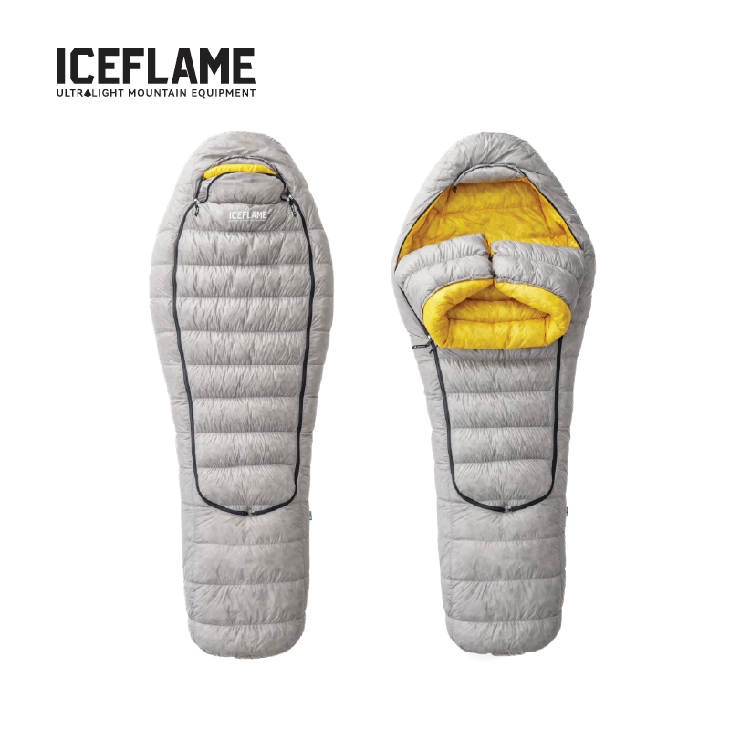 iceflame冰焰模块化睡袋超轻羽绒睡袋户外徒步登山防寒保暖睡袋