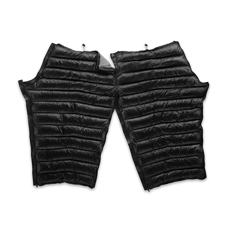 冰焰 ICE FLAME多功能羽绒裤片可拼羽绒小毯子拒水鹅绒 便携穿脱