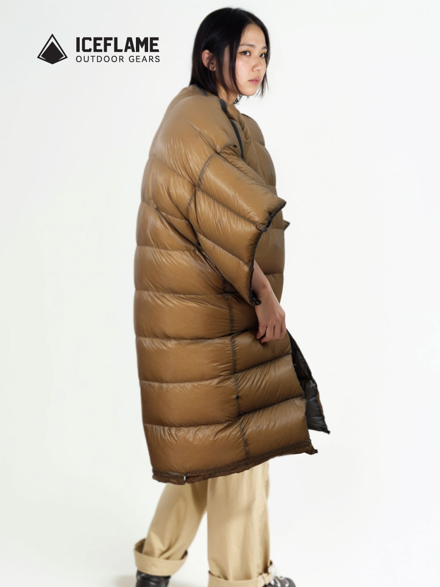 冰焰/ICE FLAME蝶舞分体EX版无底睡袋