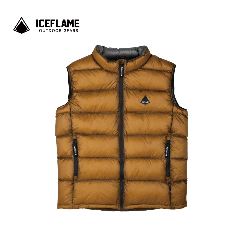 冰焰/ICE FLAME 微厚UL轻量化羽绒马甲EX版 羽绒背心