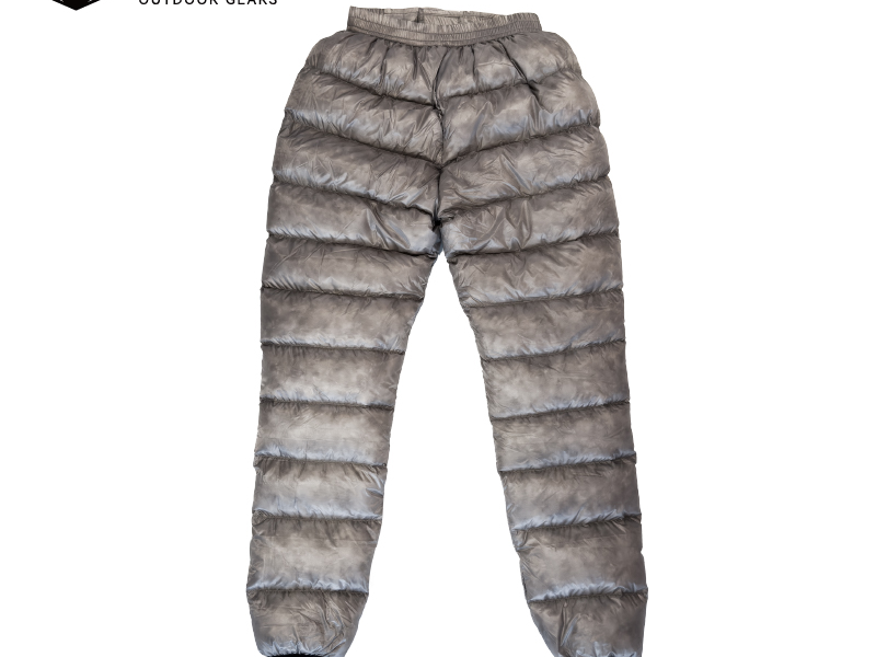 冰焰iceflame羽绒裤超轻800fp灰鸭绒户外营地防寒保暖内胆可外穿