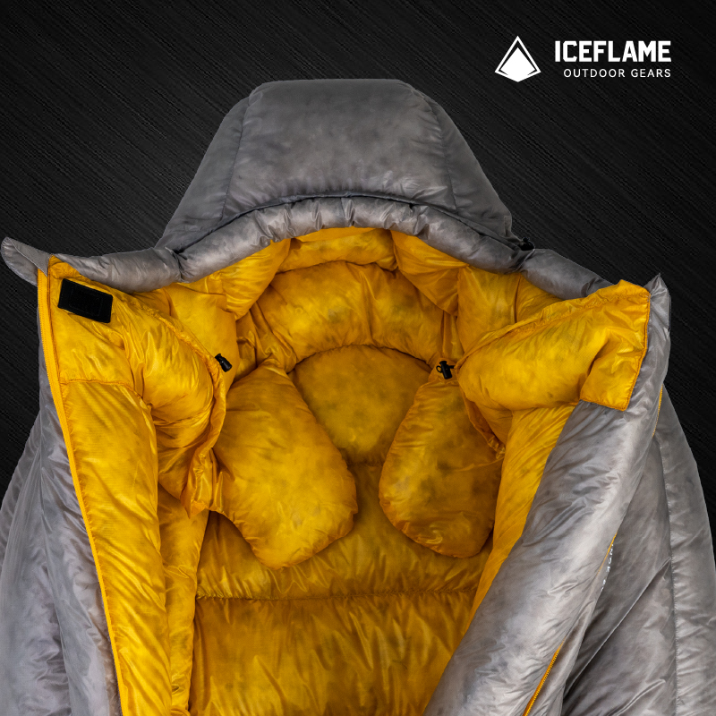 冰焰 Ice Flame羽绒睡袋UL超轻中开火舞基础版升级NXT木乃伊睡袋