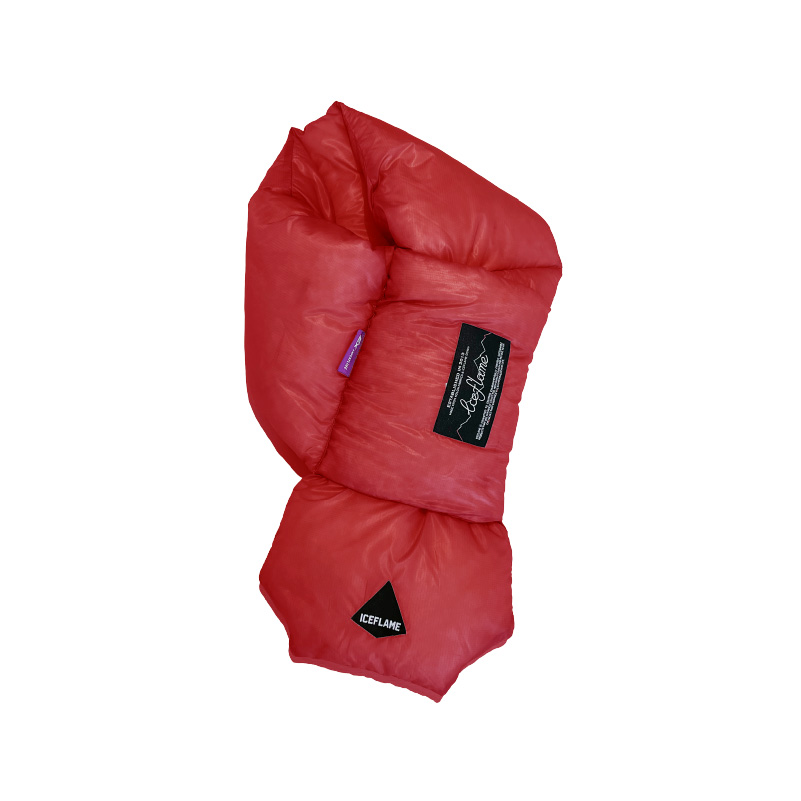 IceFlame冰焰UL超轻户外羽绒围巾鹅绒围脖户外通勤防风保暖