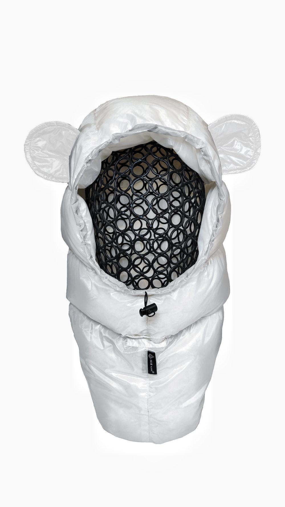 冰焰ICEFALME熊耳羽绒帽ul可配合无帽睡袋及营地使用拒水鹅绒