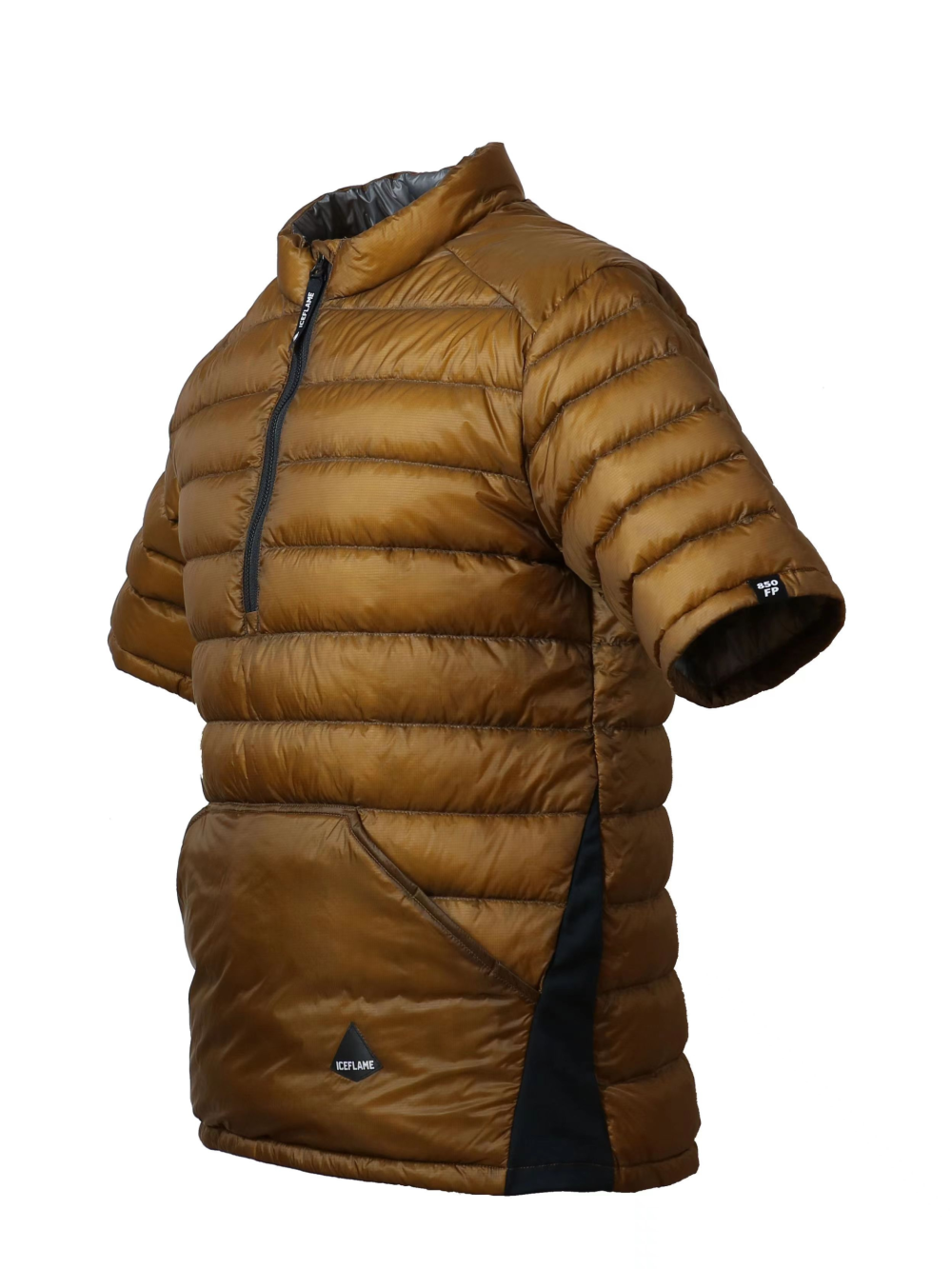 冰焰ICEFLAME EX版半袖超轻羽绒服户外鹅绒850FP