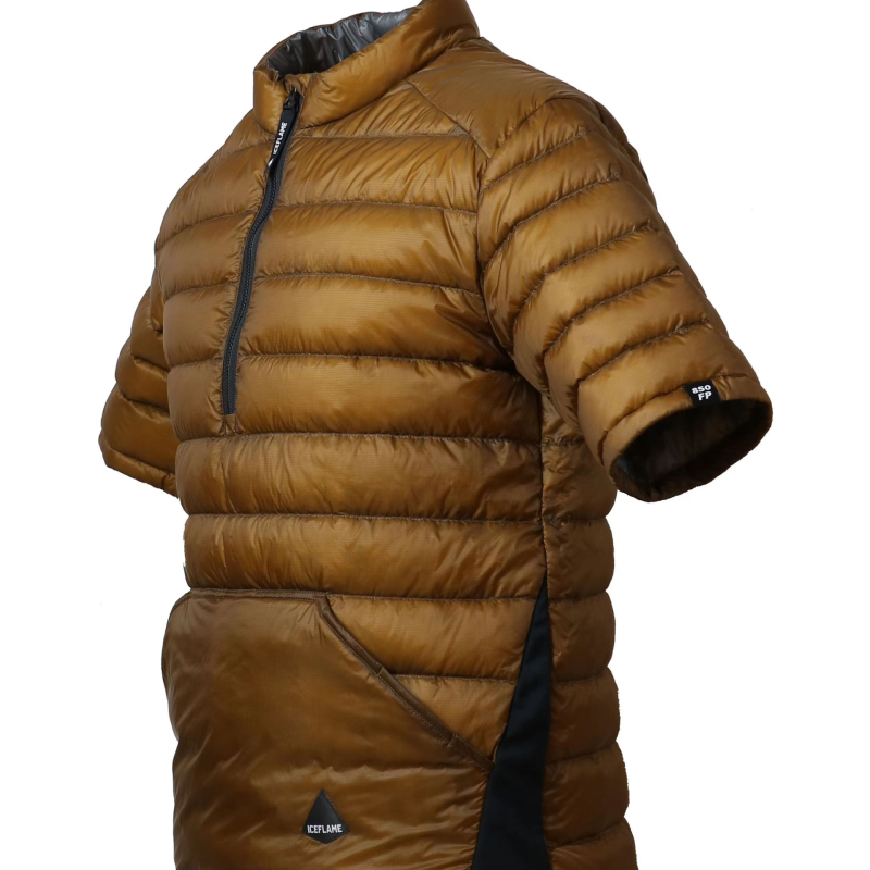 冰焰ICEFLAME EX版半袖超轻羽绒服户外鹅绒850FP