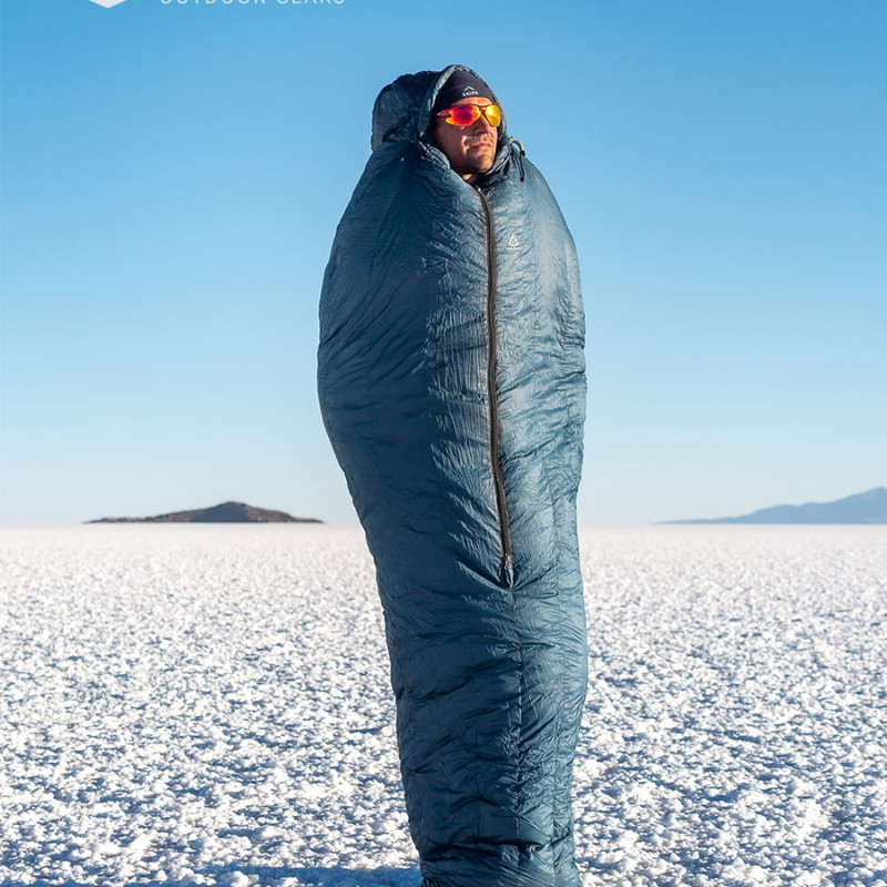 冰焰ICEFLAME火舞EX版羽绒睡袋 成人超轻户外露营旅行轻量装备