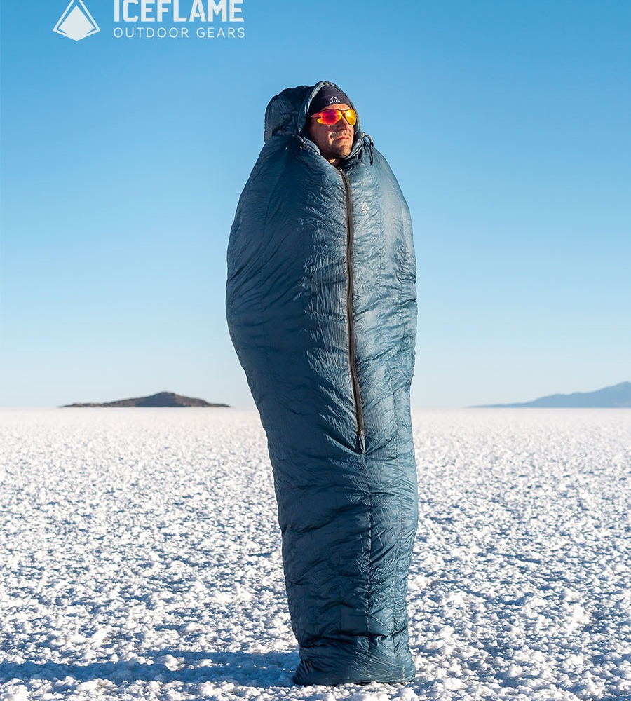 冰焰/ICE FLAME火舞EX版超轻羽绒睡袋