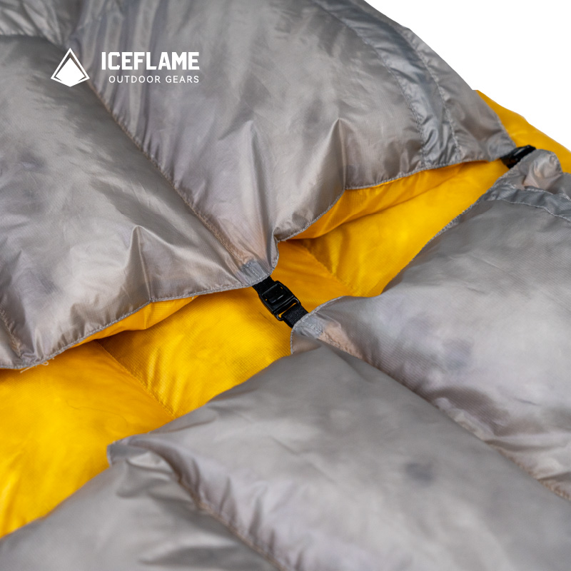 冰焰/ICE FLAME蝶舞分体nxt超轻羽绒无底睡袋