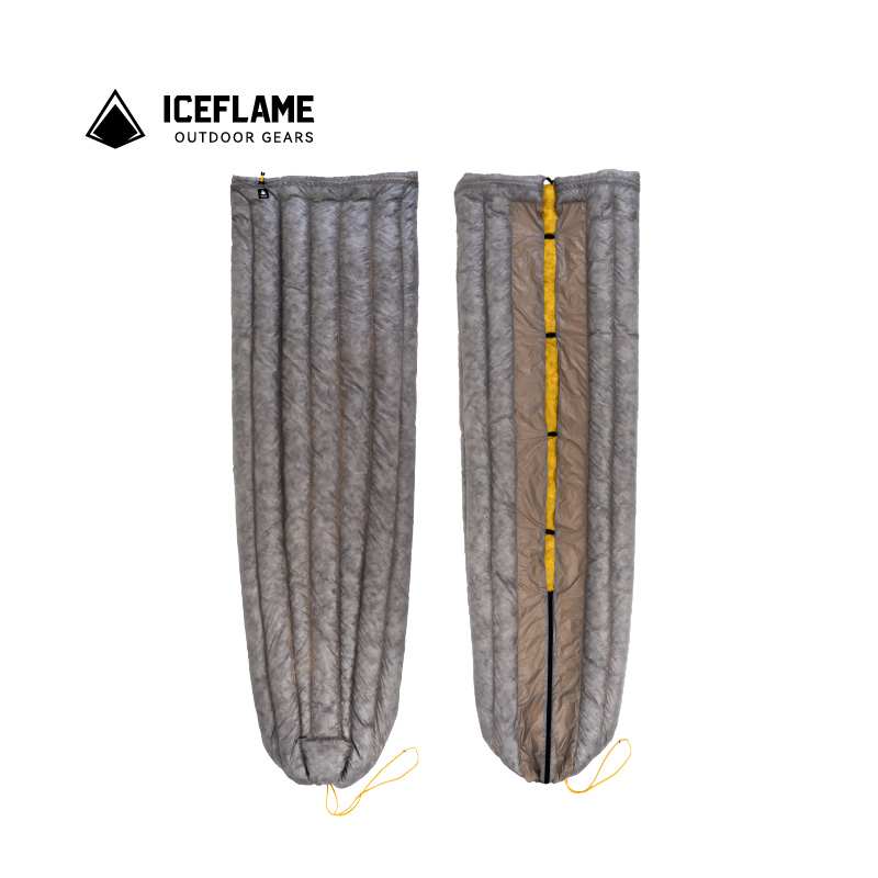 冰焰/ICE FLAME蝶舞夏用超轻羽绒无底睡袋