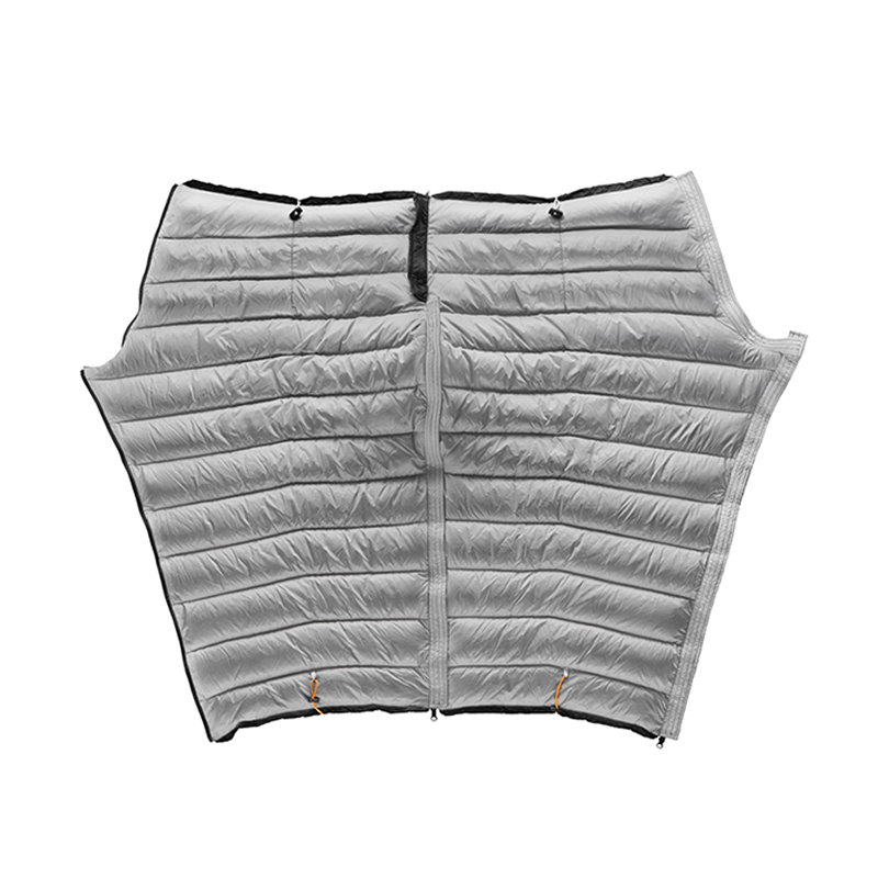 冰焰 ICE FLAME多功能羽绒裤片可拼羽绒小毯子拒水鹅绒 便携穿脱