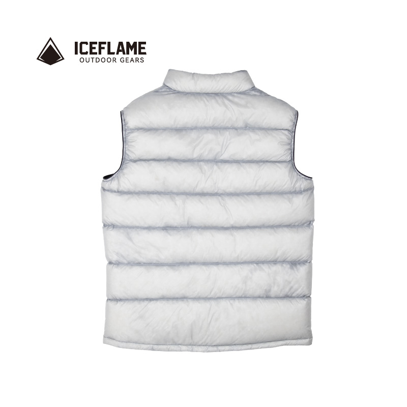 冰焰/ICE FLAME 微厚UL轻量化羽绒马甲EX版 羽绒背心