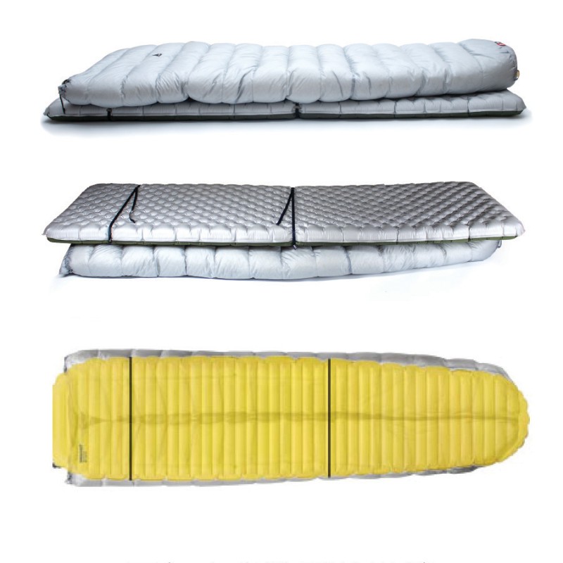 冰焰/ICE FLAME极EX版无底睡袋