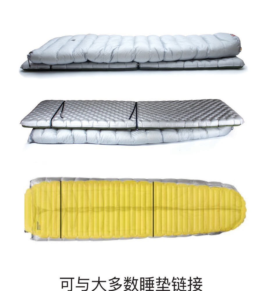 冰焰/ICE FLAME极EX版无底睡袋