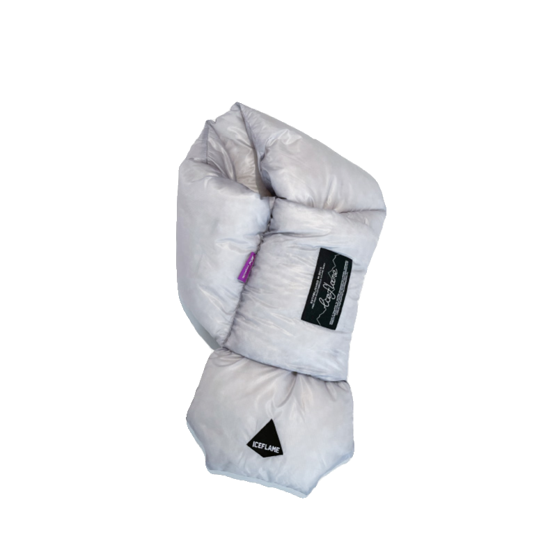 IceFlame冰焰UL超轻户外羽绒围巾鹅绒围脖户外通勤防风保暖