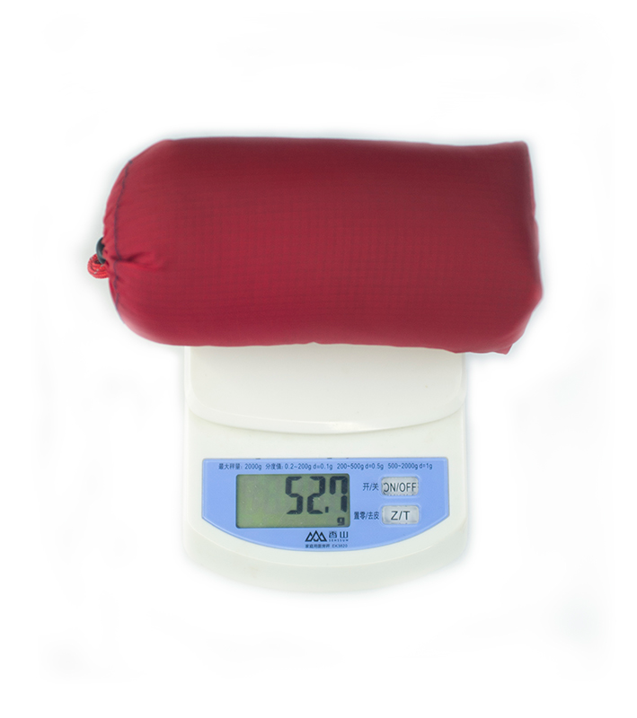 冰焰ICEFALME熊耳羽绒帽ul可配合无帽睡袋及营地使用拒水鹅绒