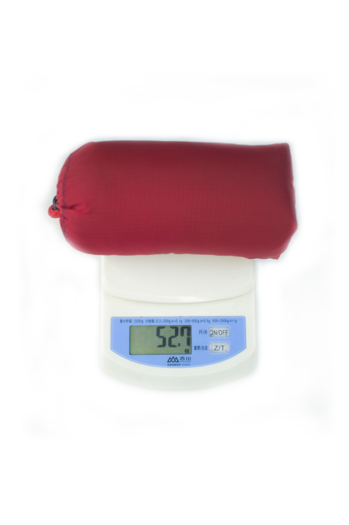 冰焰ICEFALME熊耳羽绒帽ul可配合无帽睡袋及营地使用拒水鹅绒