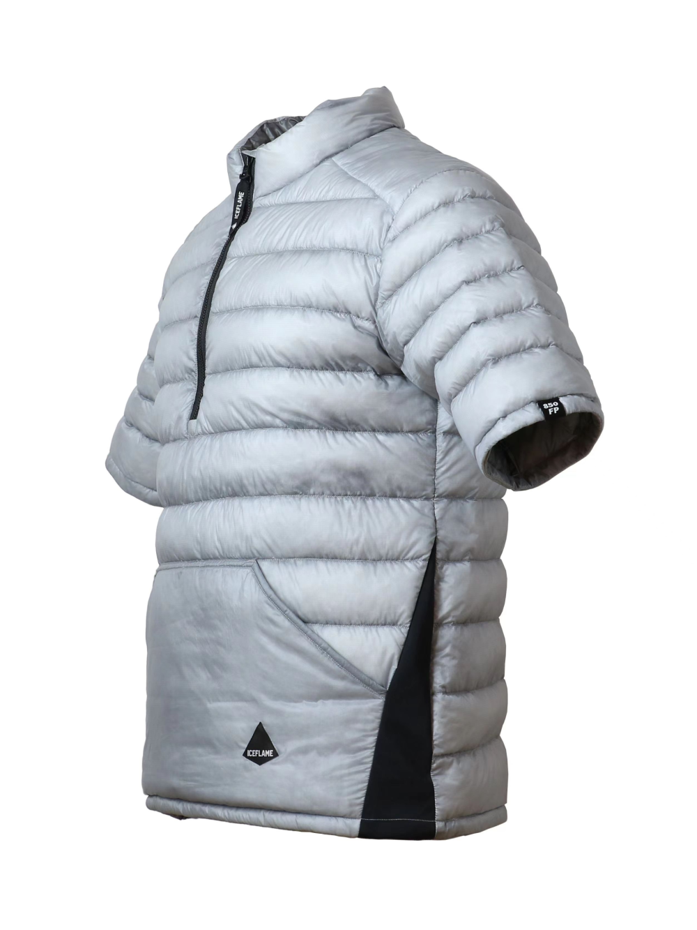 冰焰ICEFLAME EX版半袖超轻羽绒服户外鹅绒850FP