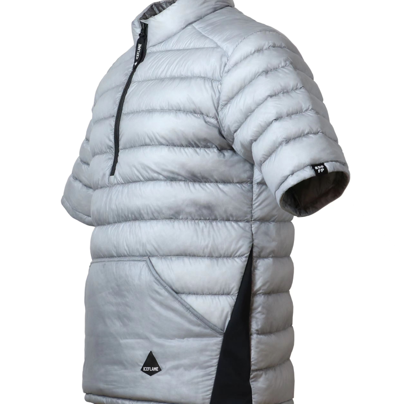冰焰ICEFLAME EX版半袖超轻羽绒服户外鹅绒850FP