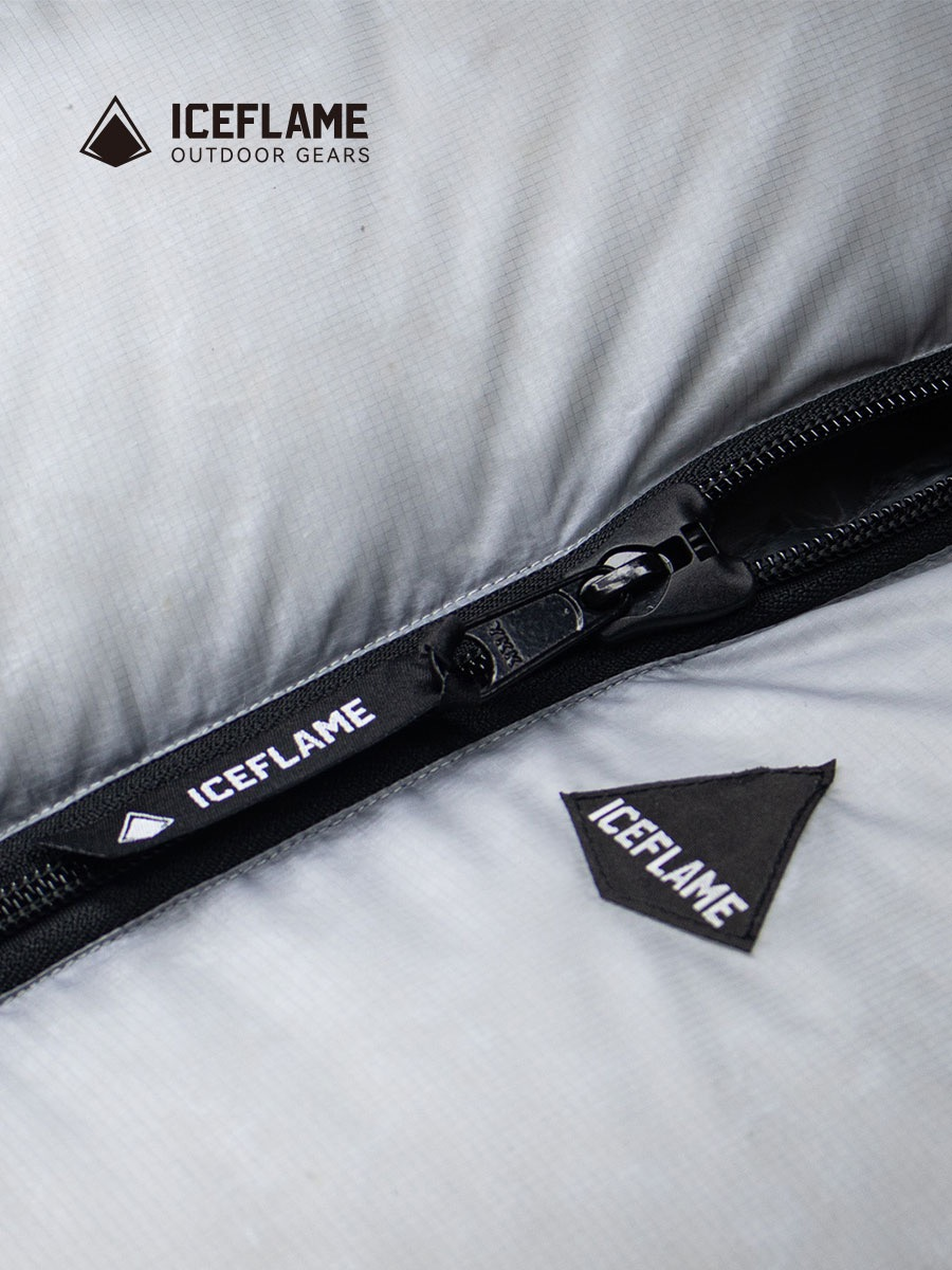 冰焰ICEFLAME火舞EX版羽绒睡袋 成人超轻户外露营旅行轻量装备