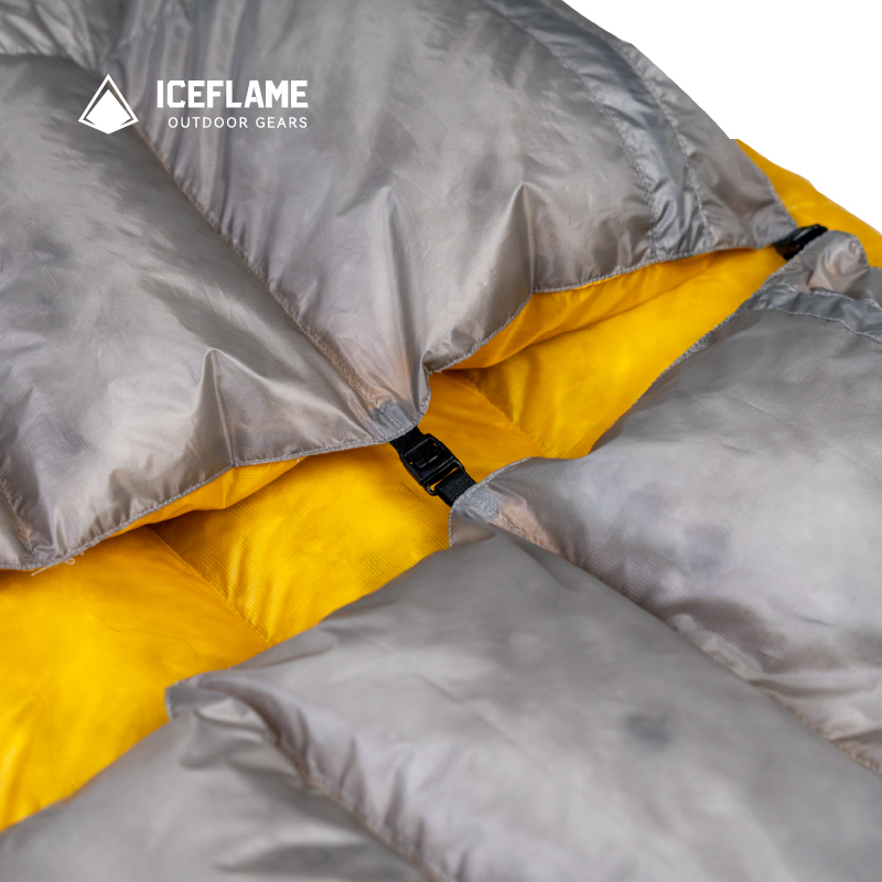 冰焰/ICE FLAME极NXT超轻无底羽绒睡袋