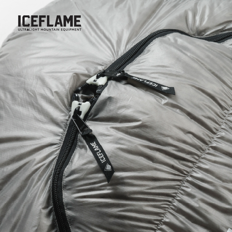 iceflame冰焰模块化睡袋超轻羽绒睡袋户外徒步登山防寒保暖睡袋