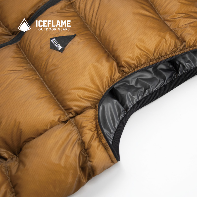 冰焰/ICE FLAME 微厚UL轻量化羽绒马甲EX版 羽绒背心