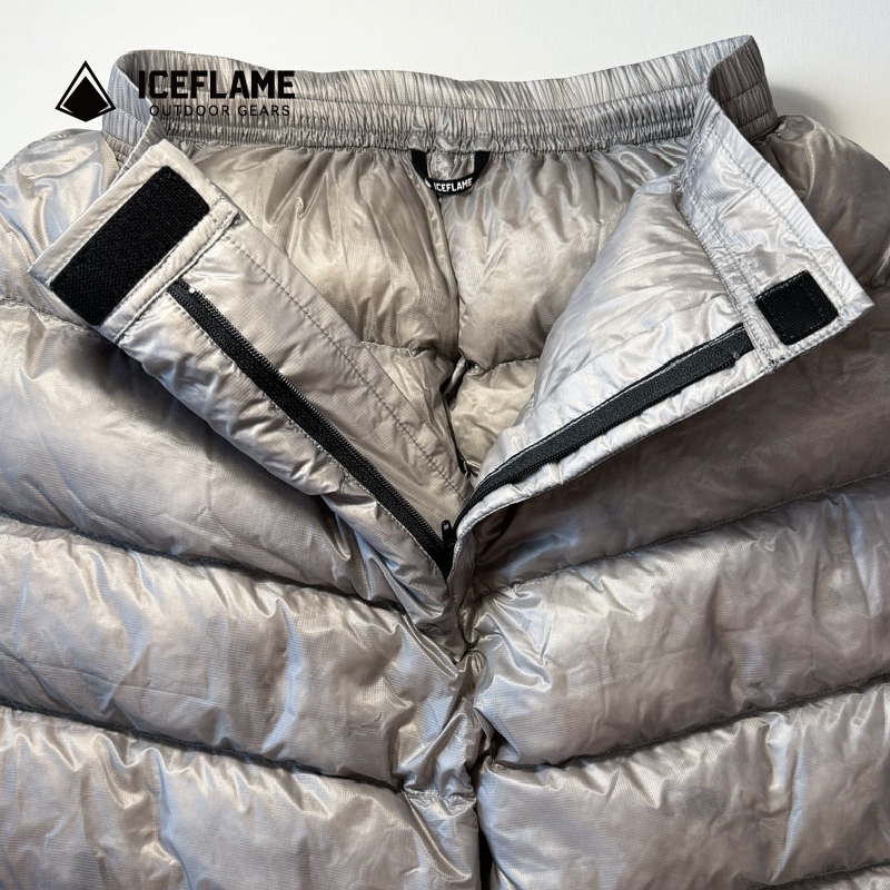 冰焰iceflame羽绒裤超轻800fp灰鸭绒户外营地防寒保暖内胆可外穿