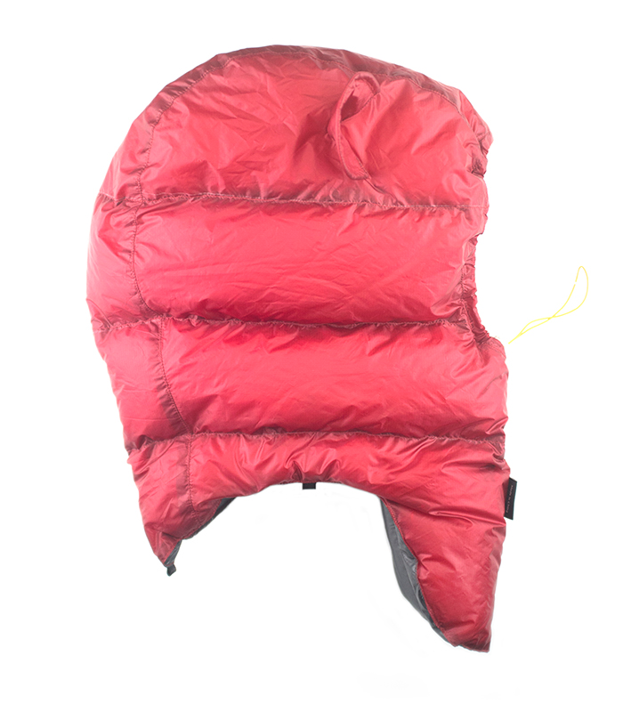 冰焰ICEFALME熊耳羽绒帽ul可配合无帽睡袋及营地使用拒水鹅绒