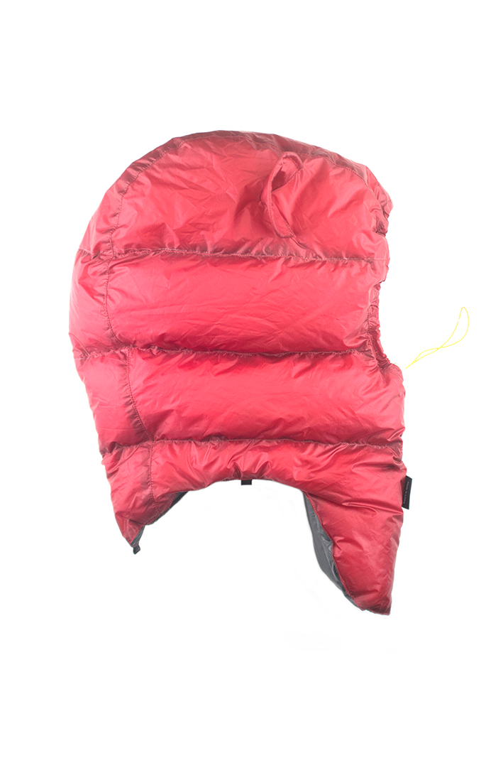 冰焰ICEFALME熊耳羽绒帽ul可配合无帽睡袋及营地使用拒水鹅绒