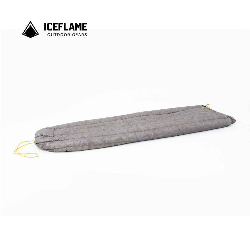 冰焰/ICE FLAME蝶舞夏用超轻羽绒无底睡袋