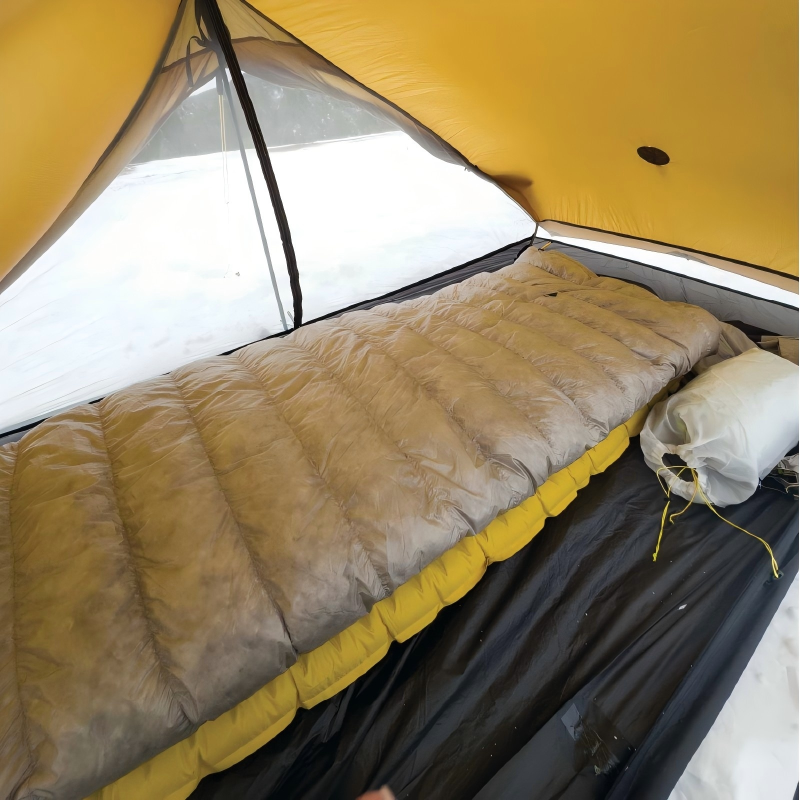 冰焰/ICE FLAME极拉链版羽绒睡袋