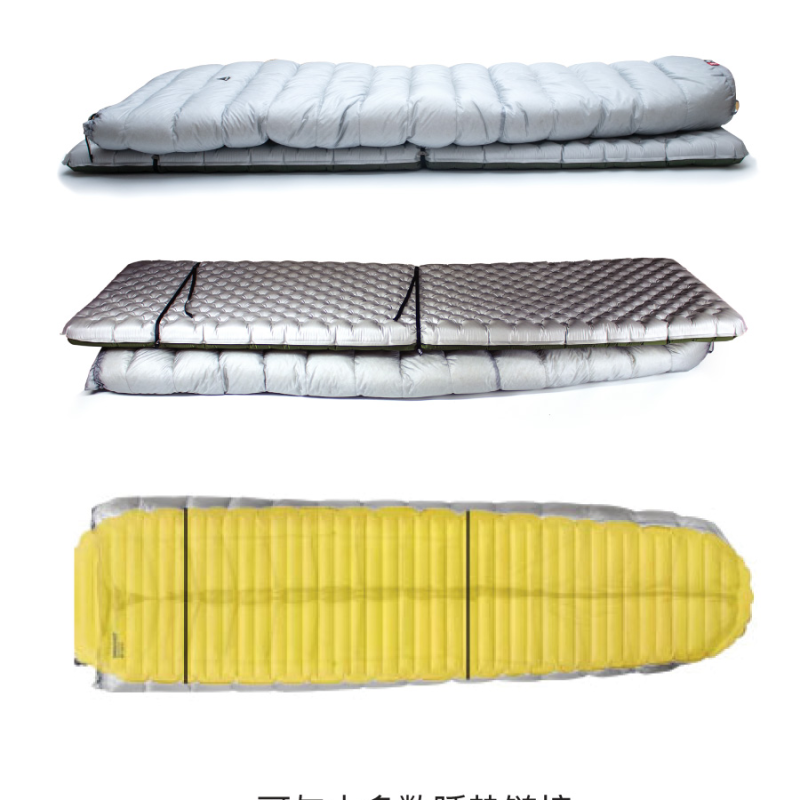 冰焰/ICE FLAME蝶舞分体EX版无底睡袋