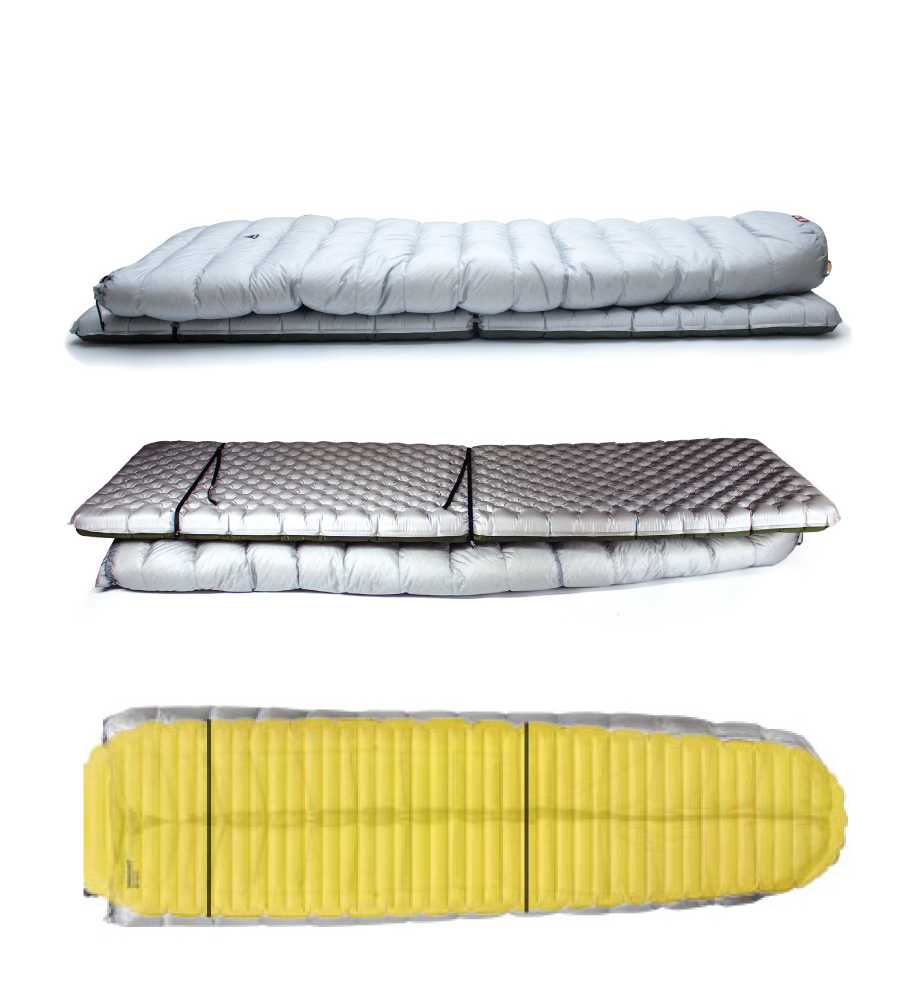 冰焰/ICE FLAME蝶舞分体EX版无底睡袋