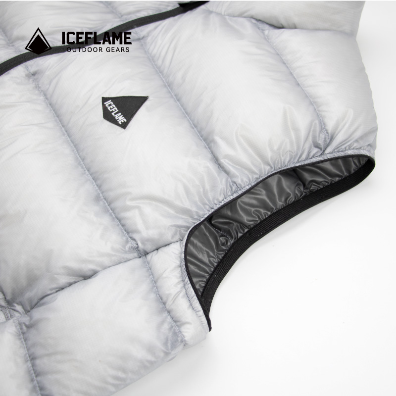 冰焰/ICE FLAME 微厚UL轻量化羽绒马甲EX版 羽绒背心