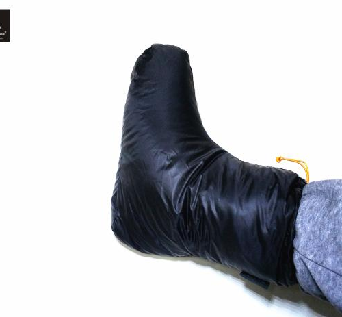 IceFlame冰焰UL超轻户外脚套羽绒脚套羽绒袜睡袋内保暖10D