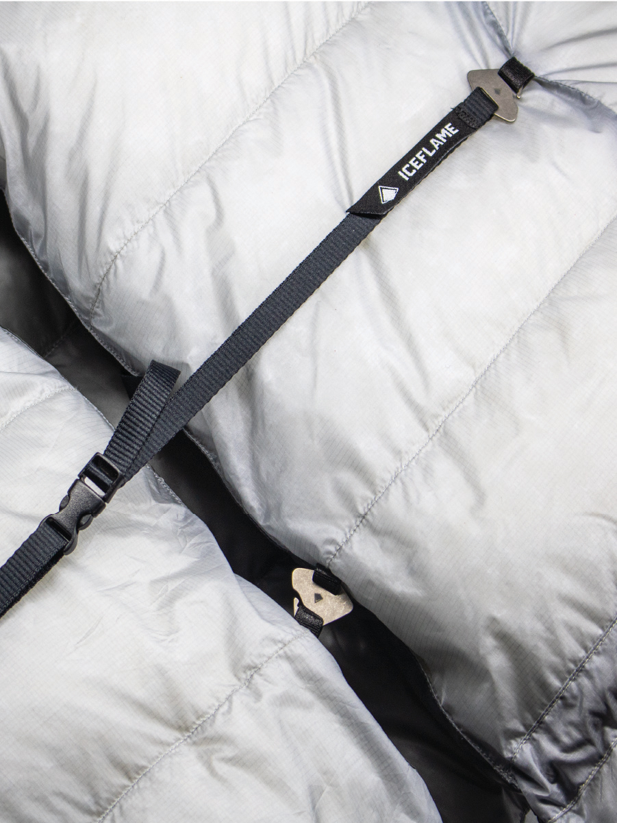 冰焰/ICE FLAME极EX版无底睡袋